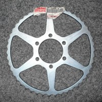 Rozeta 46 zubů, Yamaha SR250