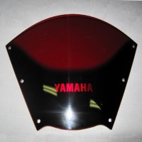 Plexi pro Yamaha FZS 1000, červené Original - BAZAR