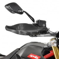 ND levý karbonový kryt ruky DORSODURO 750