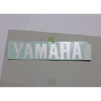 Samolepka Znak Yamaha, Bílá