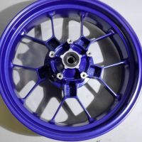 Zadní kolo modré APRILIA RS 125