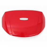 Barevný kryt pro horní kufr CITY 35 SCARABEO, červený