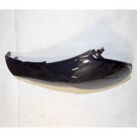 Levý podsedlový plast modrý SCARABEO 125-200