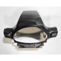 Kryt řidítek černý SCARABEO 125-200