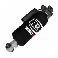 Obal zadního motocyklového tlumiče pérování R&G Racing Shocktube 9" x 11.5"