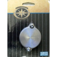 Ozdobná krytka vačky motoru, pravá, pro Yamaha  XV1700 Warrior. . Original