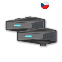 Asmax S2 Mesh-8 Clip Interkom DUO na motocykl