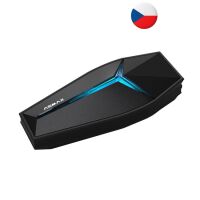 Asmax FUTURE-1 Mesh-10 Magnetic Interkom na motocykl
