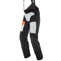 Dainese D-EXPLORER 2 GTX adventure kalhoty světle-šedé/oranžové vel.50