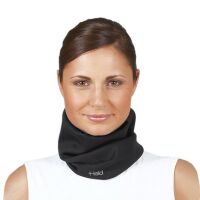 Held WINDSTOPPER nákrčník s membránou černý vel.S