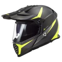 LS2 MX436 PIONEER EVO ROUTER adventure helma vel.XS