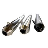 Mistral MG V7 850 (E5) konické koncovky inox dlouhé, černé