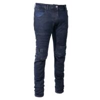 Racered TUONO pánské jeansy na motorku modré