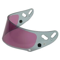 Arai GP-7 2D Tear-Off ready A/F (Anti-Fog) plexisklo kouřové+růžové