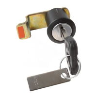 Zámky ke kufrům Yamaha FJR, TDM - sada 3ks