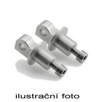 Adaptér RIZOMA pro stupačky řidiče TOURING pro motocykly BMW F800R, hliník (2ks)