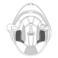 AGV FLUID náhradní lícnice