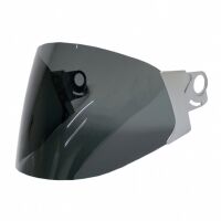 Náhradní plexi pro přilbu APRILIA OPEN FREE, kouřové