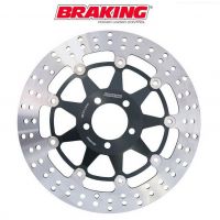 Plovoucí přední brzdový kotouč BRAKING STREMX12 - 310/64 mm
