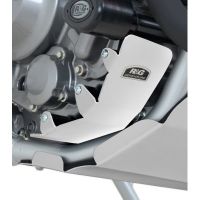 Chránič motoru, pravý, hliník, Honda CRF250L '13-, stříbrný