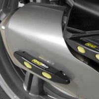 Slider výfuku pro skútr BMW C650 GT '12 - '18, černý