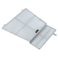 Chrániče chladičů (voda a olej), nerez, Aprilia 1200 Caponord '13-