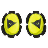 Dainese KNEE PISTA kolenní slidery fluo-žluté/černé