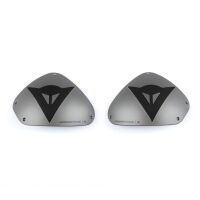 Dainese DETS ALUMINUM SHOULDER výměnné kovové ramenní kryty černé/aluminium