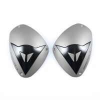 Dainese DETS ALUMINUM KNEE kolenní kovové kryty černé/aluminium