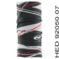 Held HAD Tube Cool tenký letní multifunkční nákrčník černé/bílá/červená