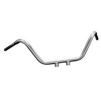 Motocyklová řidítka 25mm Highway Hawk DRAG STYLE X-WIDE, šířka 90cm, chrom