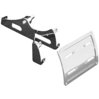 Highway Hawk Držák rámečku SPZ Radius pro boční montáž pro motocykly SUZUKI C800, VL800, C50