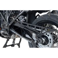 Kryt řetězu černý, KTM 1190 Adventure (náhrada orig. dílu, kryje řetěz v célé délce)