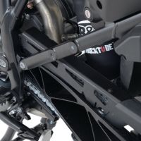 Kryt řetězu černý, KTM 1190 Adventure (nástavec originálního dílu)