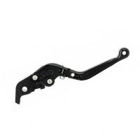 Lámací CNC spojková a brzdová páčka pro YAMAHA MT-07, MT-09 a další, černá