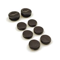 Mistral MG V100 MANDELLO/STELVIO (E5) sada černých zátek do rámu