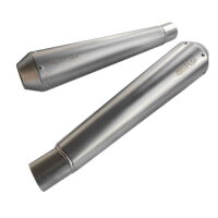 Mistral MG V7 850 (E5) konické koncovky inox krátké, stříbrné Ice