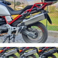 Mistral MG V85TT (E4) hexagonální koncovka inox, satin