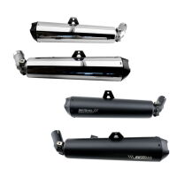 Mistral MG V7 850 (E5+) Avion-S konické koncovky inox krátké černé