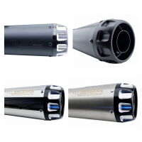 Mistral MG V7 850 (E5) konické koncovky Exclusive krátké inox celočerné