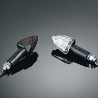 Moto blinkry Highway Hawk ARROW s LED, E-mark, černá (2ks)