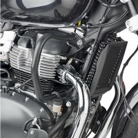 TN9058 padací rámy Royal Enfield Super Meteor 650 (23), černé