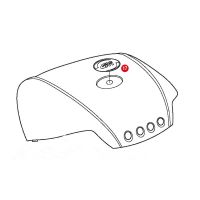 ZV45 Logo oválné na horní víko kufru GIVI V46/V35