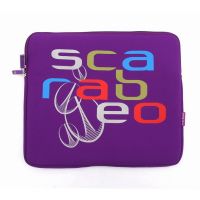 Obal na notebook SCARABEO, fialový, 15''