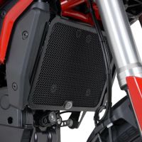 Ochranná mřížka chladiče černá - Ducati Hypermotard 820 / Hyperstrada 820