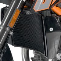 Ochranná mřížka chladiče černá - KTM 690 Duke '12 / 690 Duke R '13-