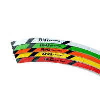 Proužky na ráfky RG-Racing, zelená