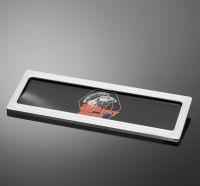 Rámeček na SPZ Highway Hawk TECH GLIDE, 275x75mm pro motocykly