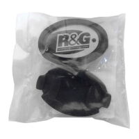 Krytka protektoru R&G Racing, černá (1ks)