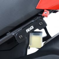 Záslepky otvorů pro zadní stupačky (levá) Honda CBR500R / CB500F '13-